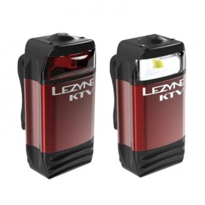 KIT ECLAIRAGE LEZYNE LED KTV drive pair - red