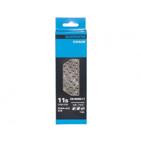 CHAINE SHIMANO DURA-ACE / XTR  HG900 11 VIT. 116L. 