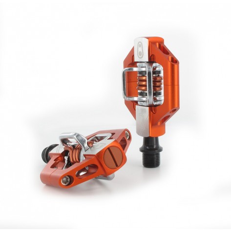 CRANKBROTHERS Pédales CANDY 2 ORANGE