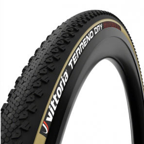Boyau VITTORIA TERRENO DRY GRAPHENE G2.0 NOIR / BEIGE 700x33