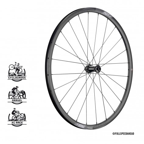 Paire de roues Vision NS AGX i21CL 29" SH TA/QR B1