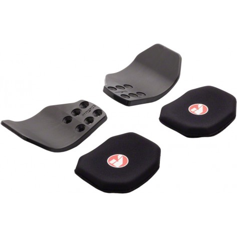 Kit Vision multi Deluxe armrest plates and pads