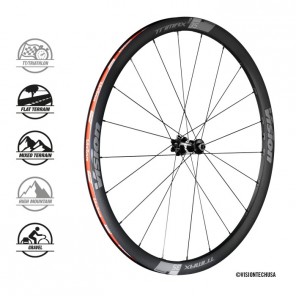 Paire de roues VISION TRIMAX35 SC DB-CL CH-TL SH11 B1