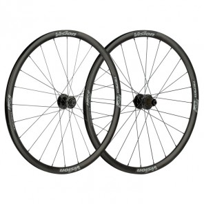 Paire de Roues Vision Team AGX i23 TLR Centerlock - 12x100mm | 12x142mm - Shimano HG-EV