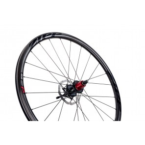 Roue arrière ZIPP 202 Firecrest carbon Clincher DISC black shimano