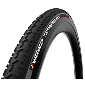 Pneu Vittoria Terreno Mix GRAPHENE G2.0 TUBELESS READY TNT NOIR ANTHRACITE 700x40