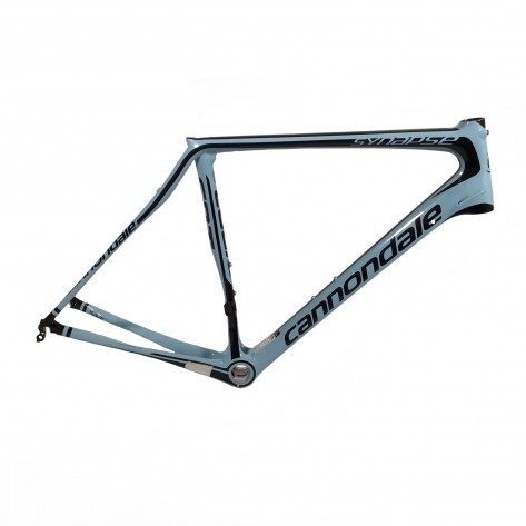 Cadre CANNONDALE SYNAPSE CARBON Bleu sans FOURCHE T56