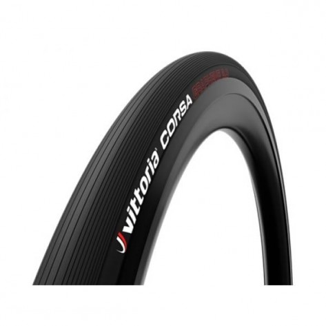 Pneu VITTORIA CORSA Graphene G2.0 700x25c Noir Souple