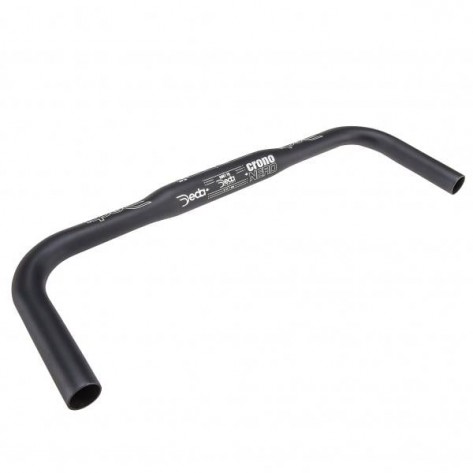 CINTRE DEDA CRONONERO Team basebar, 42 cm, BLACK, AL 6061 