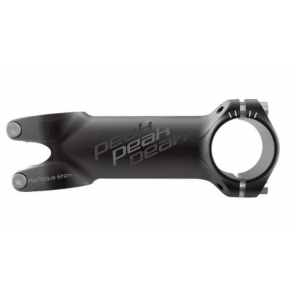 Potence DEDA PEAK 80mm, alloy 6061, BLACK MATT, 84° 