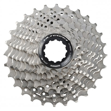 Cassette Shimano Ultegra 8000 11v 11/30