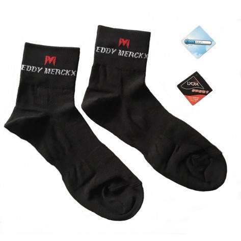 Chaussettes Merckx NOIR COOLMAX 