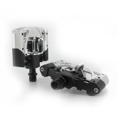 CRANKBROTHERS Pédales MALLET 2 Noir/Argent