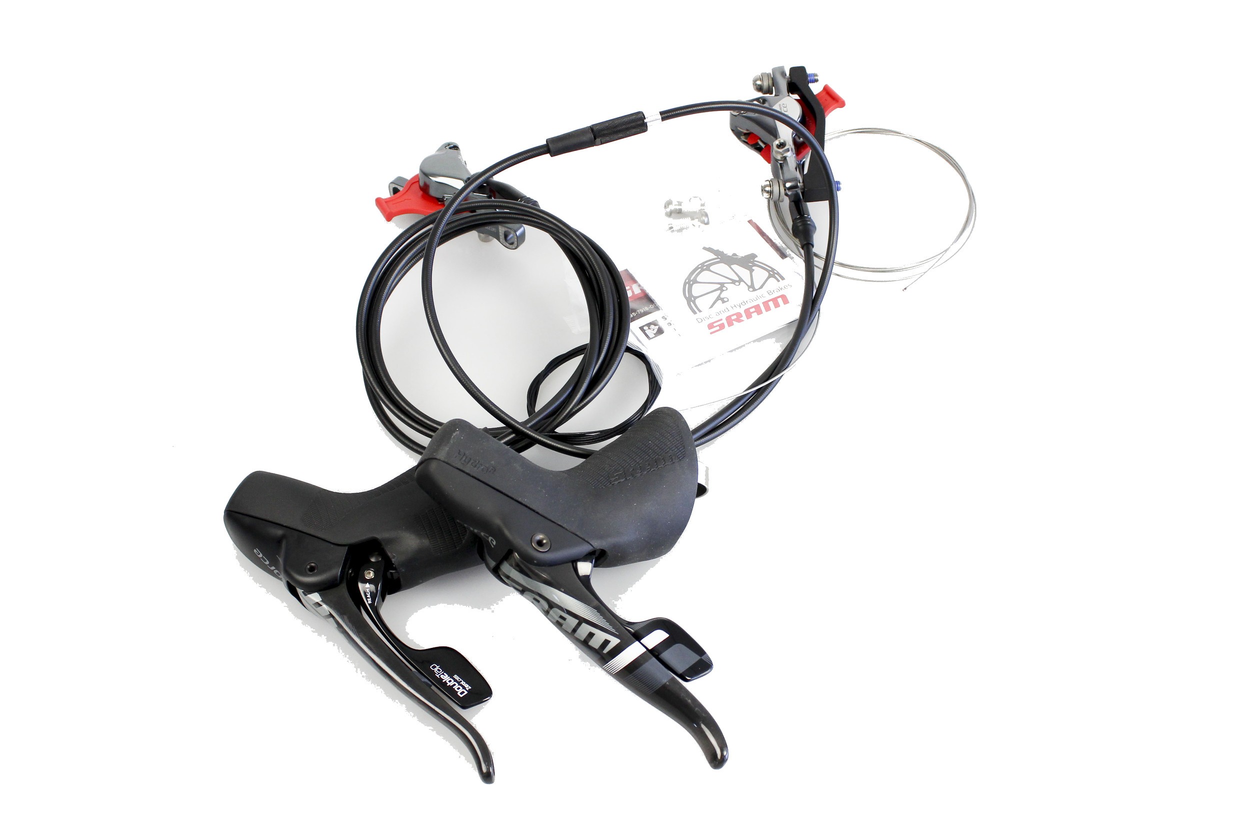 Leviers De Frein SRAM ESP 9.0 VTT 1997, 22,2 Mm, 2,5 Doigts, Pour Pièces (gauche+droit)