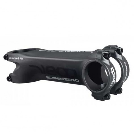 Potence DEDA SUPERZERO  120 mm Polish on Black (POB), Alloy 