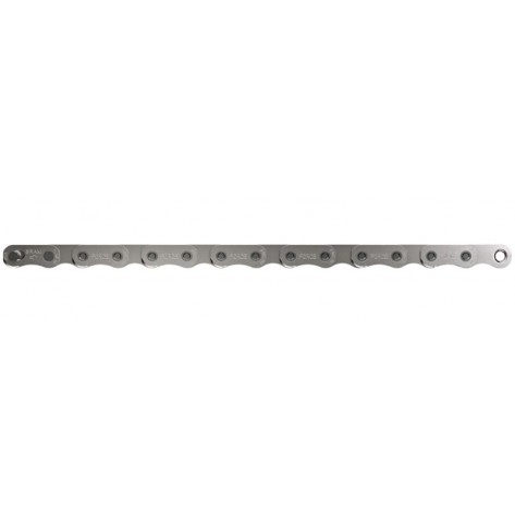 Chaîne Sram Force PowerLock D1 Flattop 12V Argent