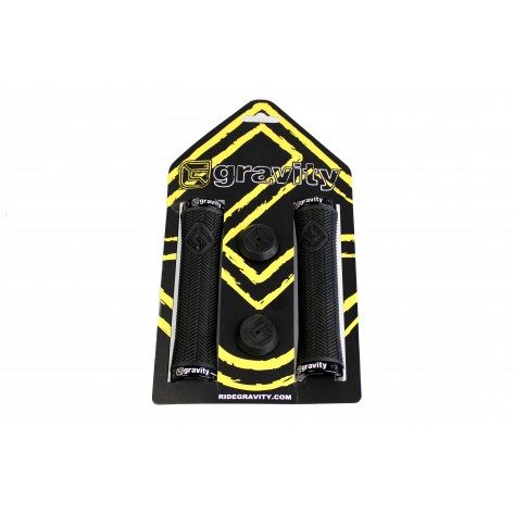 Poignées Gravity Lock on noir