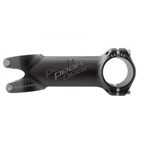 Potence DEDA PEAK 70mm, alloy 6061, BLACK MATT, 84° 