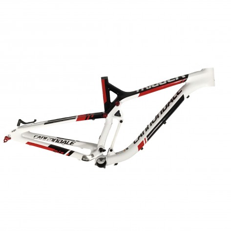 CADRE CANNONDALE TTC TRIGER 29 CARBON BLANC TS