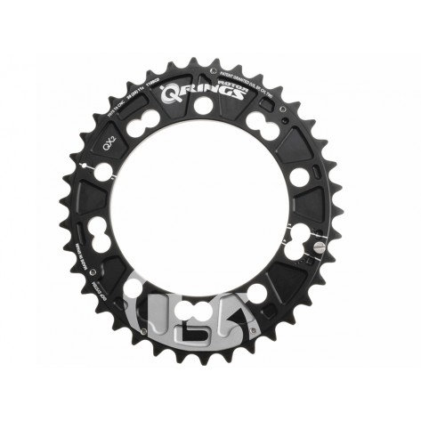 Plateau Rotor Q-Ring 40 VTT 2 x 9/10/11 ext entraxe 110mmx5 pour 110/74 et 110/60