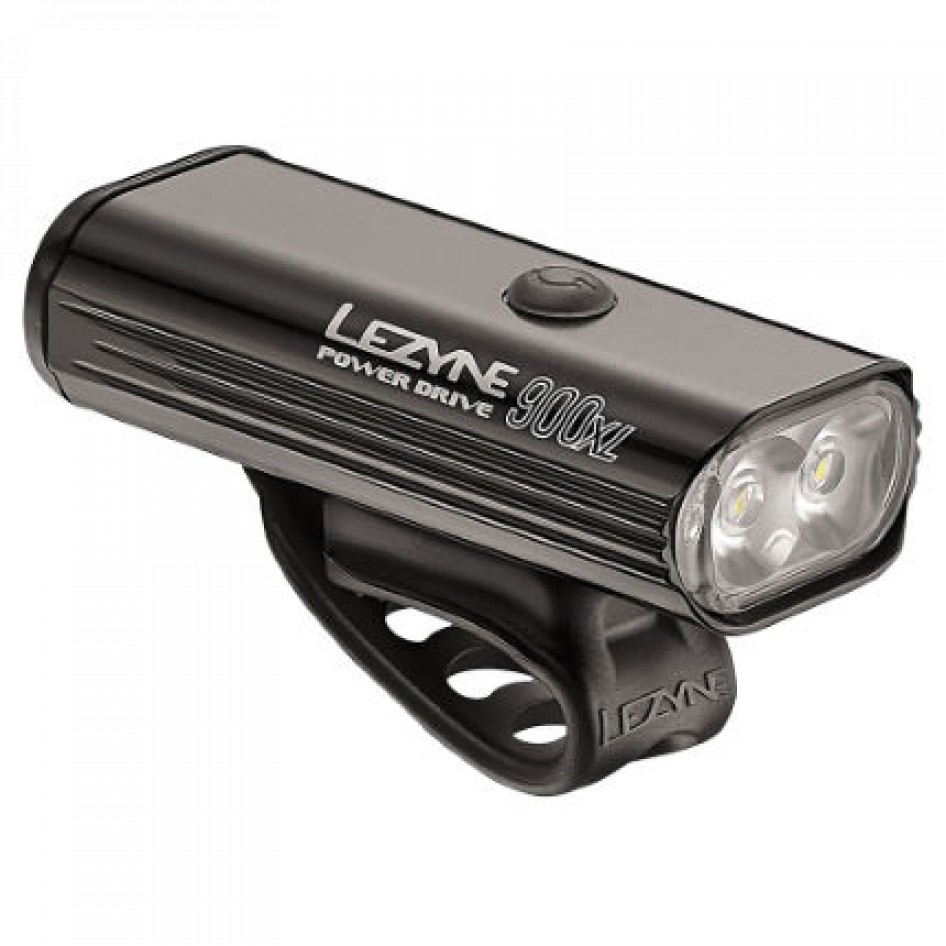LEZYNE POWER drive 900XL front loaded black Eclairage