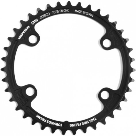 Plateau Rotor 39t BCD 110*4 INNER (Shimano/Aldhu)