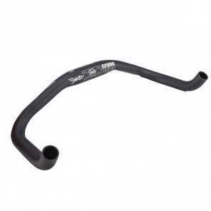 CINTRE DEDA CRONONERO Low Rider basebar, 42 cm, BLACK, AL 6061, 60 mm drop 