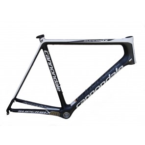 CADRE CANNONDALE SUPER SIX  DI2 2012 NOIR/BLANC T60 SANS FOURCHE