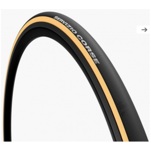 Boyau Veloflex SERVIZIO CORSE 700x25mm  