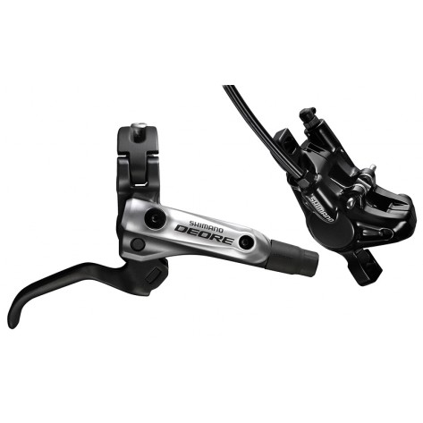 Freins à disques shimano deore M615 avant et arriere sans disques