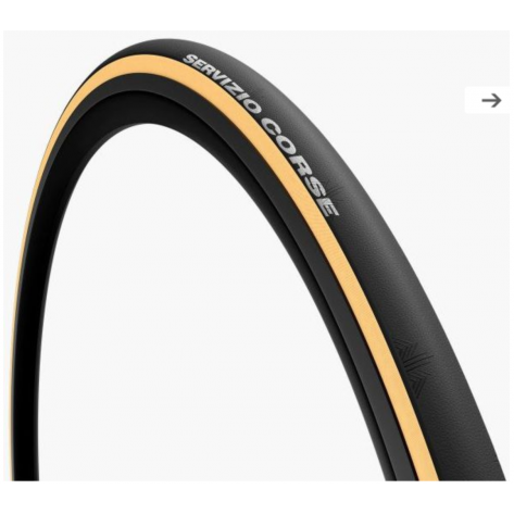 Boyau Veloflex SERVIZIO CORSE 700x25mm  