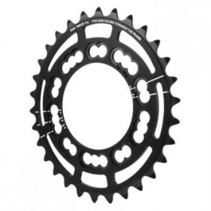 Plateau Rotor Q-Ring 30 route int entraxe 74mmx5,pour pédalier triple 130/74