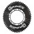 Plateau Rotor Q-rings Aero 53 - BCD130x5 - black 