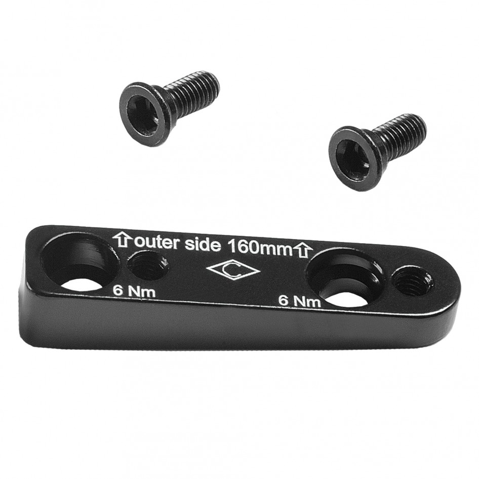 TEKTRO F-5 Trp Adattatore FM1.1 Piatto Montaggio Su Post Mount Fm Pm - Foto 4