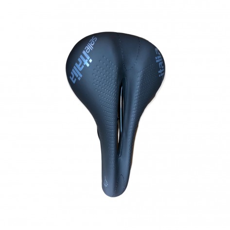 SELLE ITALIA  LADY FLOW L BLK-BLK FEC 2022