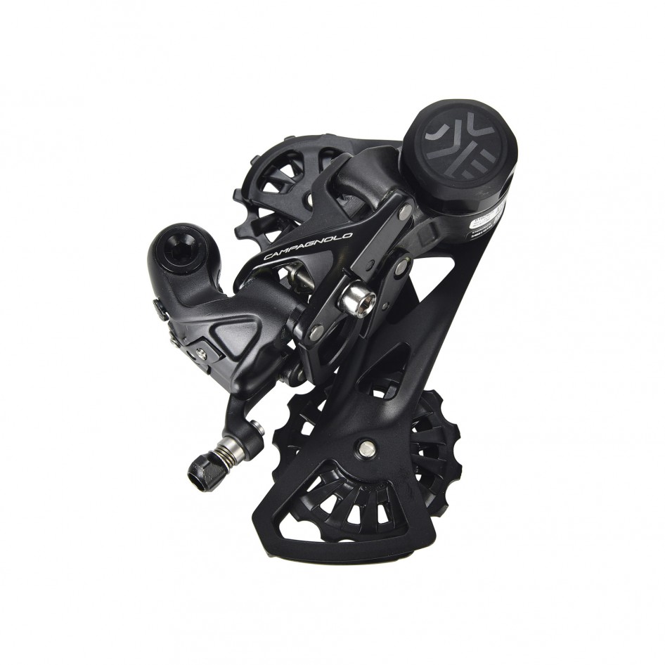 Dérailleur Arrière Campagnolo Record 10v – Carbone, Cage Longue, Occasion