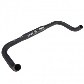 CINTRE DEDA CRONONERO basebar, 42 cm, BLACK, AL 6061 