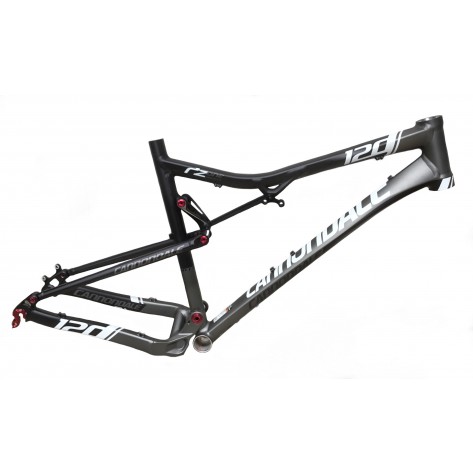 CADRE CANNONDALE RZ120 XLR GRIS/NOIR TM 2013