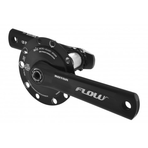 Pédalier capteur de puissance ROTOR INPOWER Flow Mas 130 172,5