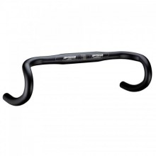 Cintre De Route En Carbone Gris, Largeur 44 Cm (42 Cm Axe-axe), Compatible Potence 31.8 Mm - Neuf