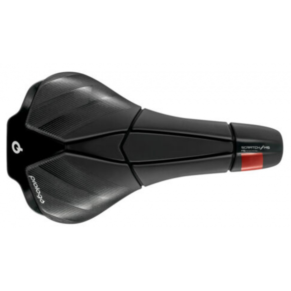 Selle De Vélo Giant - Dimensions 260x135mm, Noir/gris