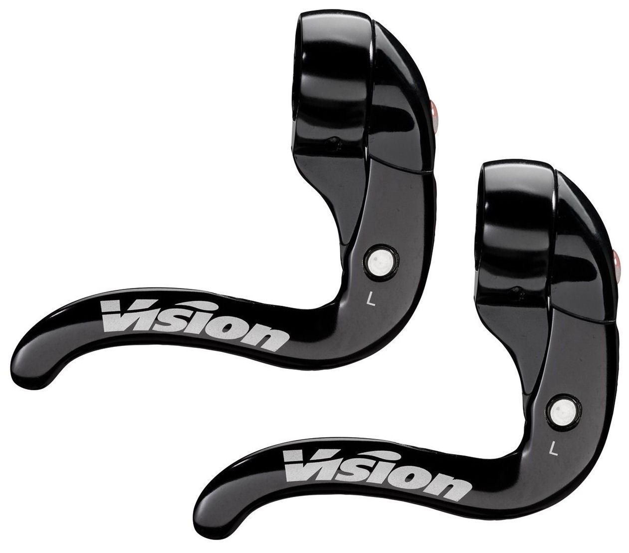 Leviers De Frein Aéro FSA Vision - Pour Vélo TT Et Triathlon - 22,2 Mm - Occasion Quasi Neuf