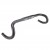 Cintre FSA  Adventure compact HB Black 31.8x400mm V16 