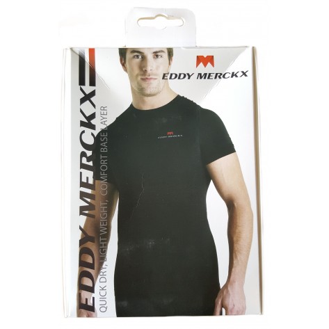 Sous-Maillot Merckx manches courtes noir taille XL