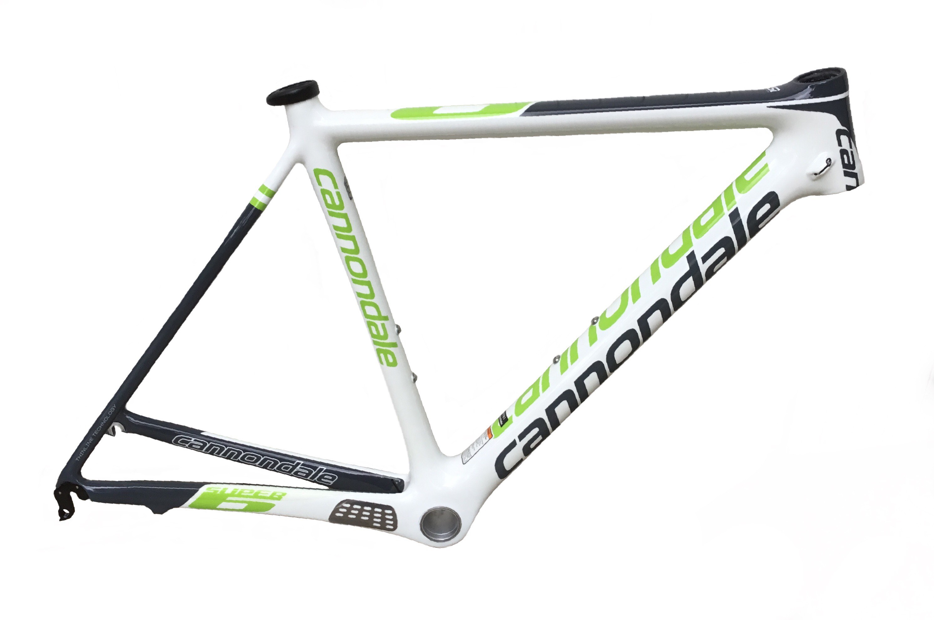CADRE CANNONDALE SUPERSIX REPLICA T52 2013 SANS FOURCHE