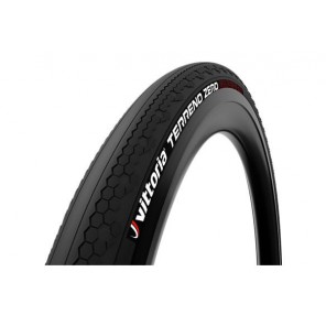 Pneu VITTORIA Terreno Zero 40x­622 Gravel full black G2.0 700x40