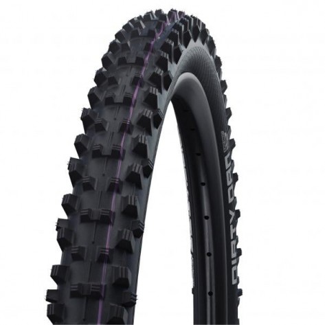 Pneu Schwalbe Dirty Dan HS 417 27.5x2.35 Super Gravity Tubeless Easy pliable noir