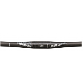 Cintre VTT FSA SL-K HB carbon black gray flat 740mm A9 