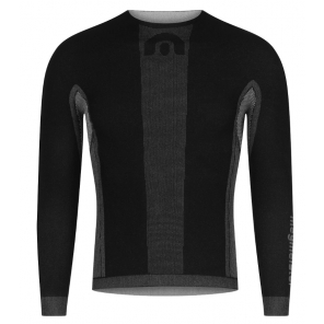 Sous-vêtement homme Megmeister hiver à manches longues BLACK L/XL