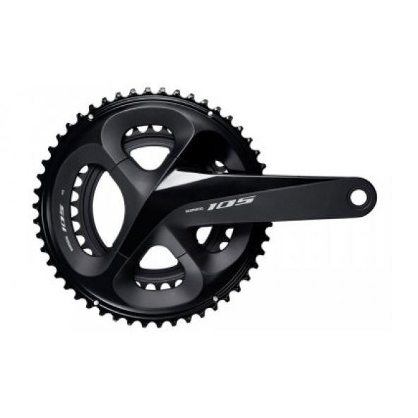 Pédalier Modulaire FSA Energy BB386EVO - 170mm, 50/34t, Noir Alu, Pour Route Et Gravier - Neuf